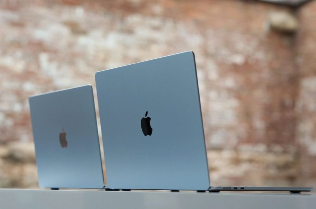 macbook air m4 màu xanh da trời