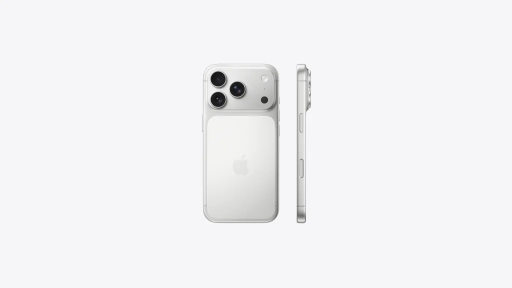 iphone 17 pro finish select 202509 6 3inch silver av1