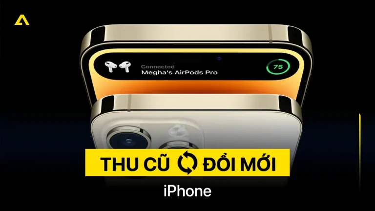 Cửa hàng có thu cũ đổi mới (Trade-in) không?