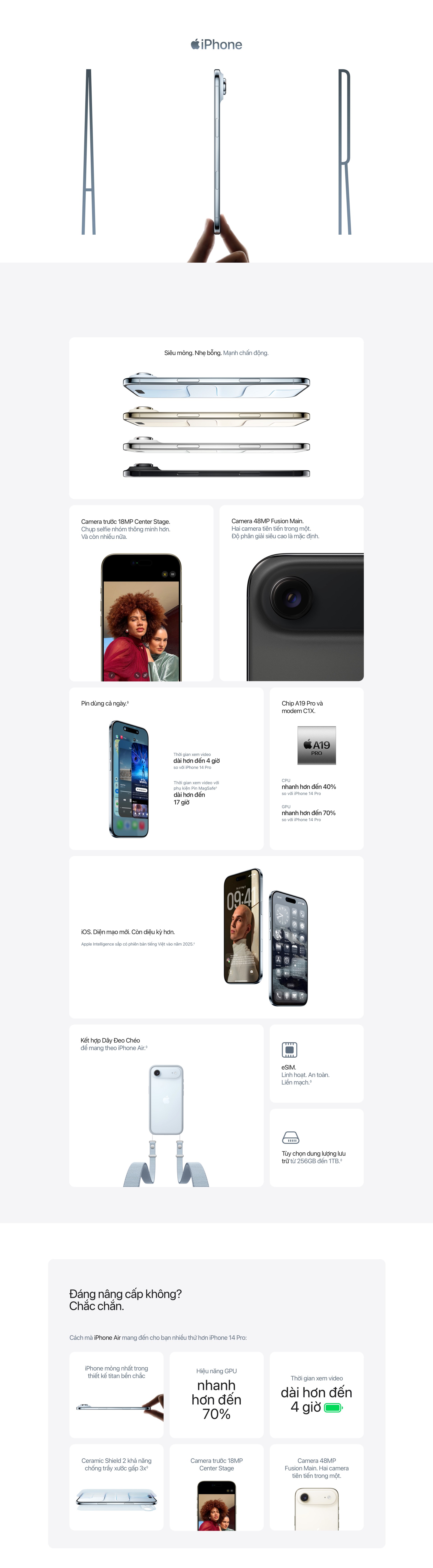 iPhone Air